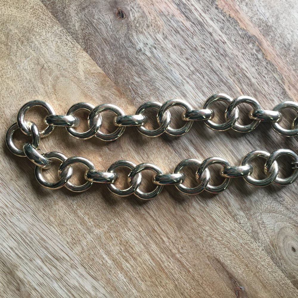 Banana Republic Gold Chain Necklace